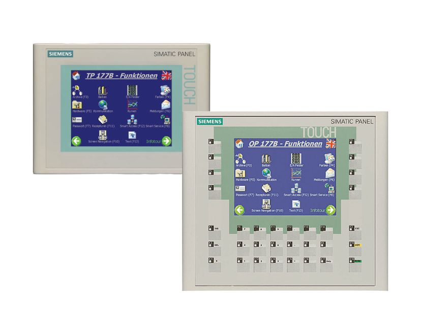 Operator Panels / HMI 6AV6642-0BA01-1AX1