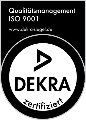 Unsere Qualität ist geprüft - DEKRA